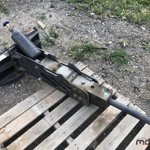 GIYI Breaker Hammer Attachment
 UNRESERVED