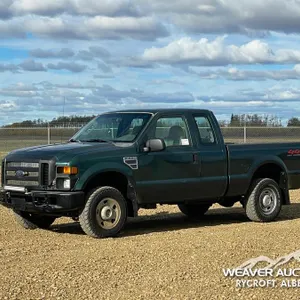 2008 FORD F250 EXTENDED CAB PICKUP