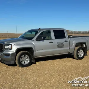 2018 GMC SIERRA 1500 CREW CAB PICKUP