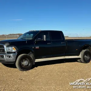 2012 DODGE RAM 3500HD CREW CAB DUALLY PICKUP