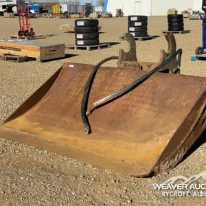 84 IN. HYDRAULIC EXCAVATOR CHUCK BLADE