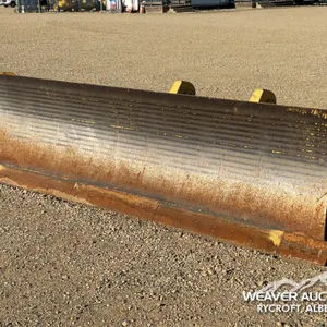 BRANDT WL0140 12 FT. LOADER HYD. DOZER BLADE