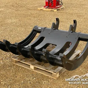 SAI 60 IN. EXCAVATOR 200 SERIES BRUSH RAKE