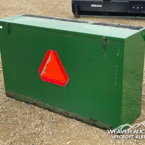 3 PT HITCH WEIGHT & TOOL BOX