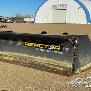 REACTOR 521016 LOADER SNOW BLADE