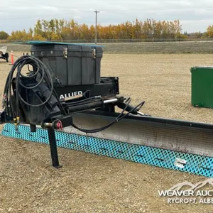 ALLIED 13 FT. 3 PT 8-WAY HYDRAULIC ANGLE BLADE