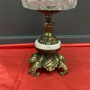 CRYSTAL SERVING BOWL