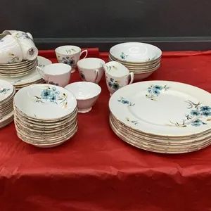 ROYAL ALBERT CHINA - CORNFLOWER