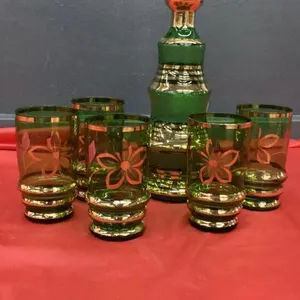 6 PC. DECANTER SET