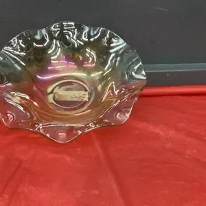 FLUTED LUSTERWARE BOWL
