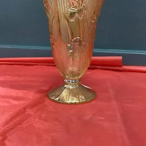 LUSTERWARE VASE