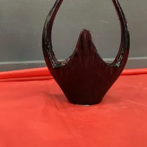 VINTAGE DEEP PURPLE CANDY DISH