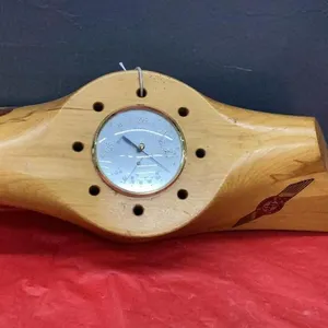 PLANE PROP BAROMETER/ THERMOMETER