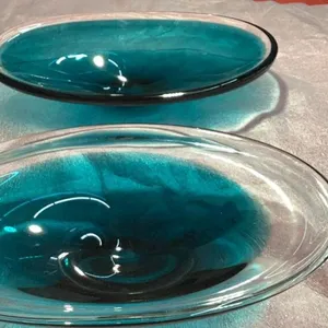 2 PCS. DISPLAY DISHES