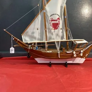 TALL SHIP MODEL, KINGDOM OF BAHRAIN