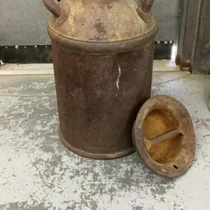 MILK CAN & LID