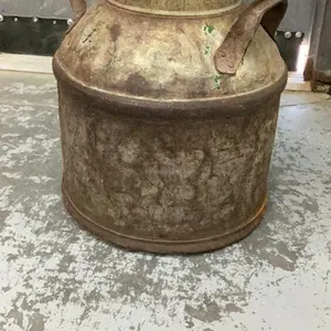 VINTAGE CREAM CAN