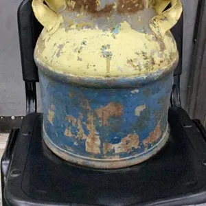 VINTAGE CREAM CAN