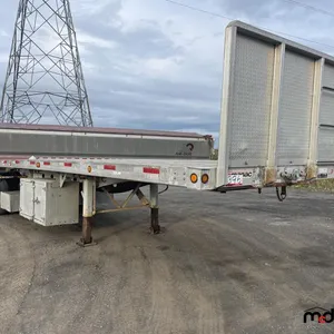 2007 Manac 37' Tri/A Super B Train Remorque a Plateau Lead
 UNRESERVED