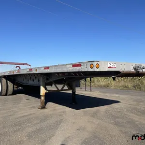 2007 Manac 31' T/A Super B-Train Remorque a Plateau Pup
 UNRESERVED
