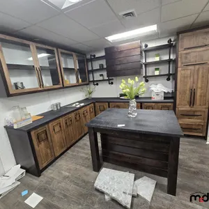 Kitchen Cabinets and Island
 UNRESERVED