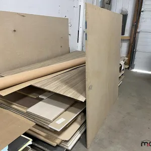 Assorted Veneer and Particle Board
 UNRESERVED