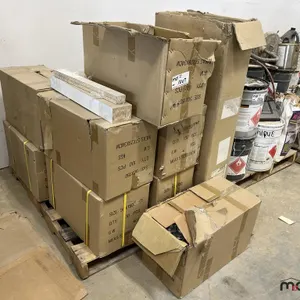Boxes of Assorted Cabinet Legs and More
 UNRESERVED