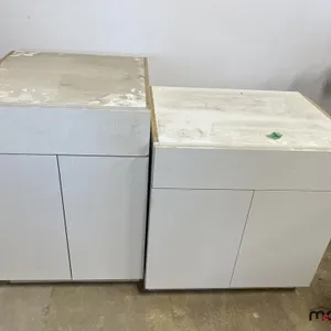 (2) Cupboards (Various Sizes)
 UNRESERVED