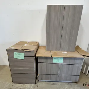 (3) Cupboards
 UNRESERVED