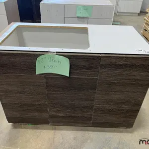42" Base Cupboard w/ Sink Cutout
 UNRESERVED