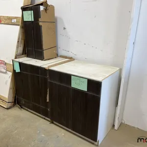 (3) Cupboards
 UNRESERVED