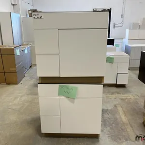 (2) Cupboards w/ Drawers
 UNRESERVED