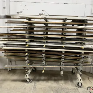 Rack of Various Moulding and Trim
 UNRESERVED