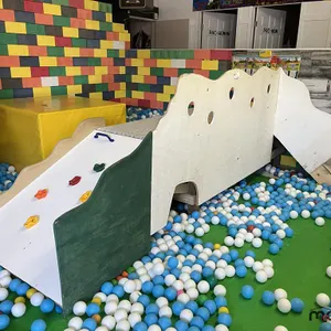 Ballpit Kid Platform w/ Rock Climb Section
 UNRESERVED