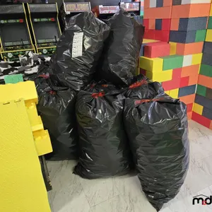 (6) Bags of Approx. 400 Industrial Grade 3" Plastic Balls
 UNRESERVED