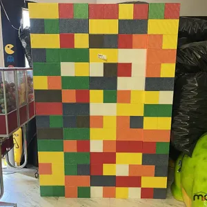 (10) Stacks of (45) (6"x6"x12") Foam Building Blocks
 UNRESERVED