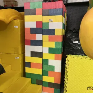 (10) Stacks of (45) (6"x6"x12") Foam Building Blocks
 UNRESERVED