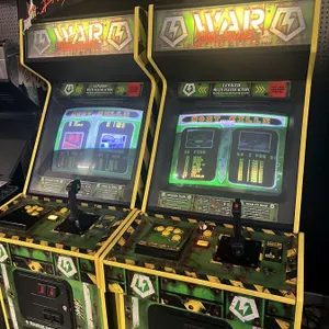 (3) Atari War Final Assault Arcade Machines
 UNRESERVED
