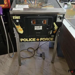 Police Force Pinball Machine
 UNRESERVED