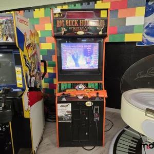 Big Buck Hunter 2 Arcade Machine
 UNRESERVED