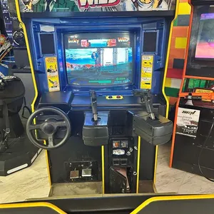 Lucky & Wild Driving Arcade Game
 UNRESERVED