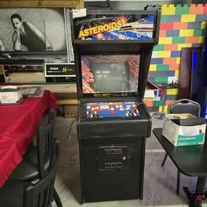 Atari Asteroids Arcade Machine
 UNRESERVED