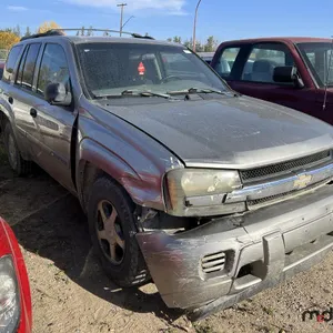 IMPOUND UNIT: 2002 Chevrolet Trailblazer LT SUV
 UNRESERVED