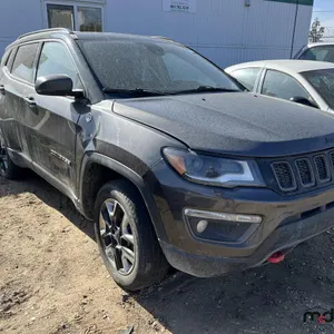 IMPOUND UNIT: 2018 Jeep Compass SUV
 UNRESERVED