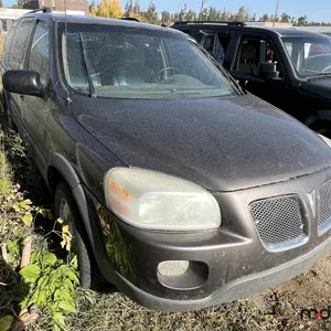 IMPOUND UNIT: 2009 Pontiac Montana SV6 Van
 UNRESERVED