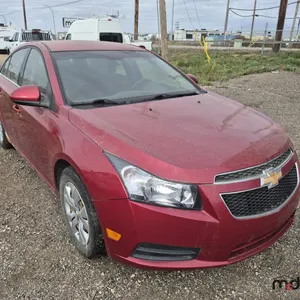 IMPOUND: 2012 Chevrolet Cruze LT Car
 UNRESERVED