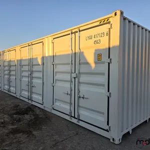 2025 40' High Cube Multi-Door Shipping Container
 UNRESERVED