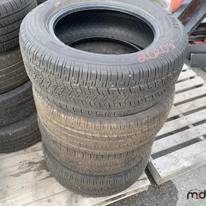 (4) 255/60R18 Tires (Asset #6731)
 UNRESERVED