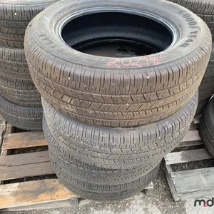 (4) 255/60R18 Tires (Asset #6731)
 UNRESERVED