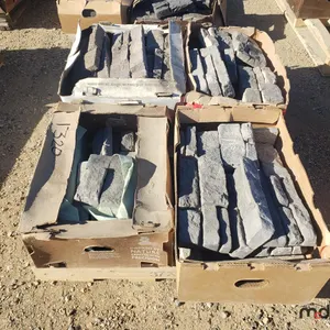 Pallet w/ Boxes of Wall Stones
 UNRESERVED